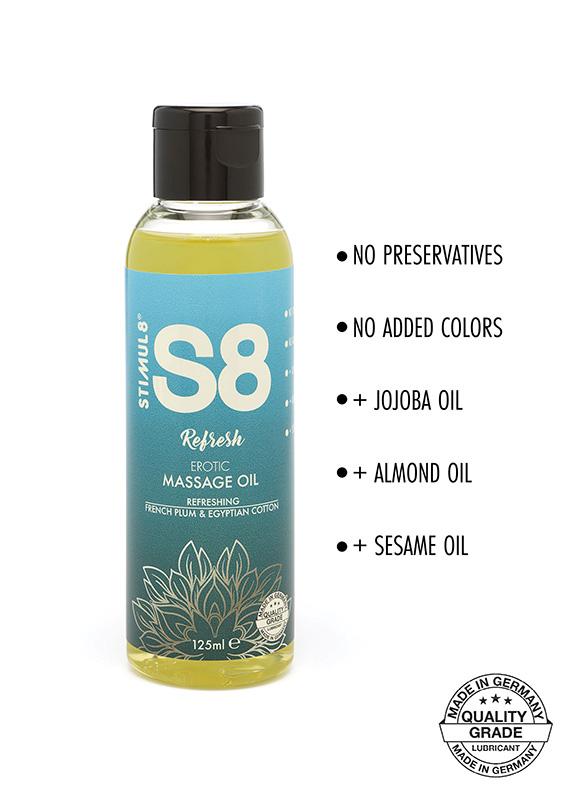 Ulei de masaj S8 Refresh 50 ml