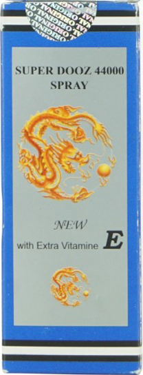 Spray Dragon Super DOOZ 44000 impotriva Ejacularii Precoce cu Vitamina E 45 ml
