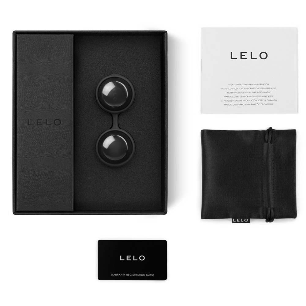 Bile Vaginale Lelo Luna Noir