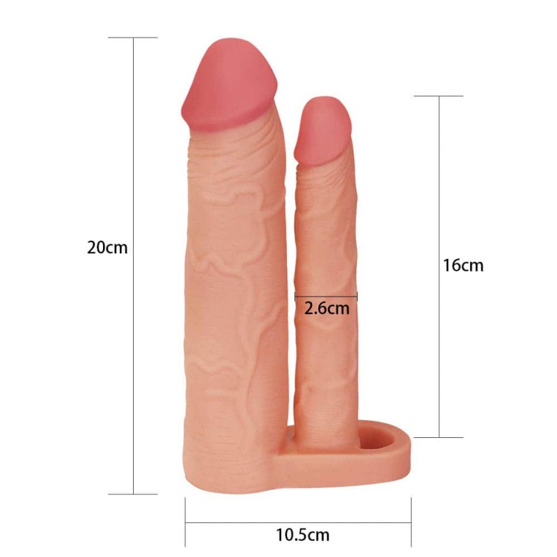 Manson Dublu Pleasure X-Tender Add 2