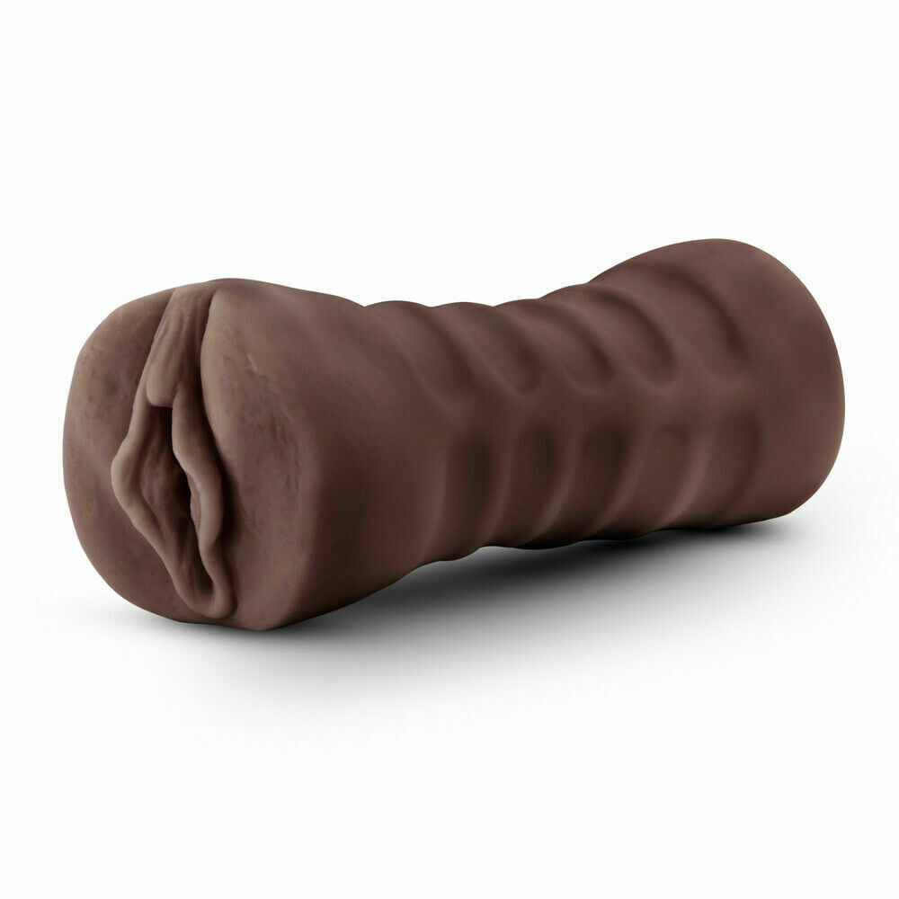 Masturbator Alexis Hot Chocolate cu Glont Vibrator