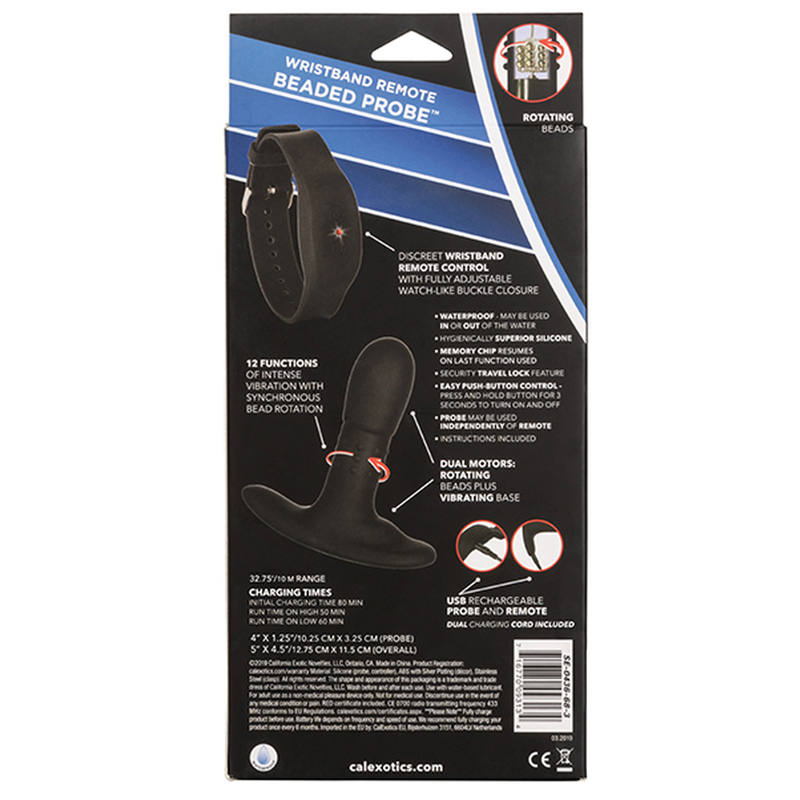 Dop Anal Wireless Beaded Probe