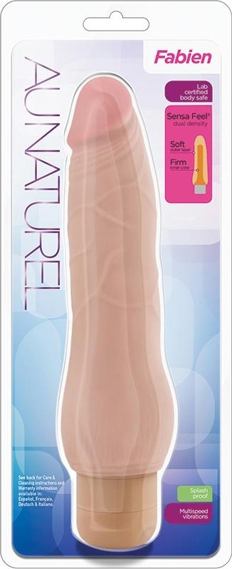 Vibrator Au Naturel Fabien Bej 22.5 cm