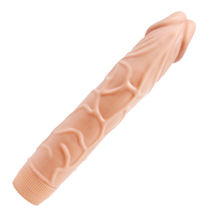 Vibrator Realist Bob Multispeed Natural 22.5 cm