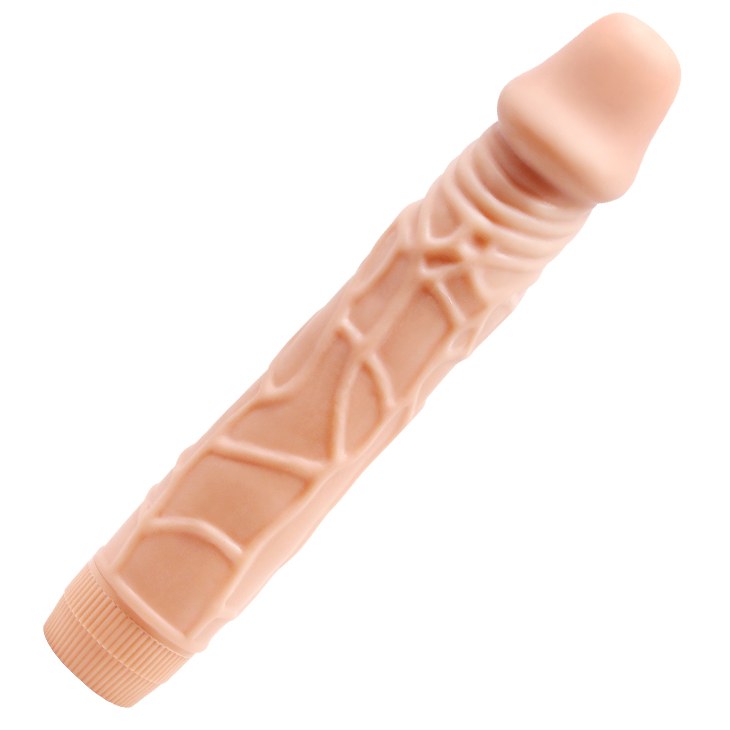 Vibrator Realist Bob Multispeed Natural 22.5 cm