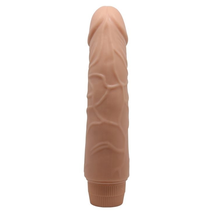 Vibrator Realist Jeff Multispeed Natural 19.5 cm