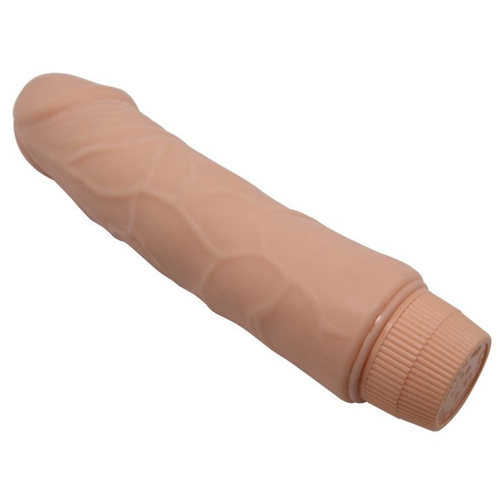 Vibrator Realist Jeff Multispeed Natural 19.5 cm