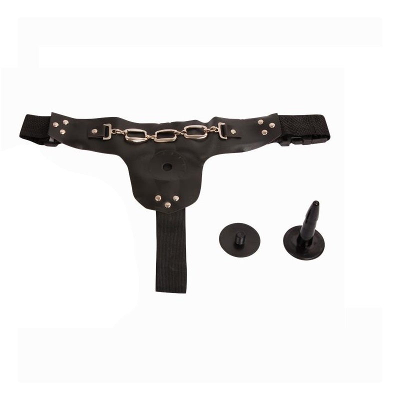 Strap On Jessica Multspeed Natural 18 cm