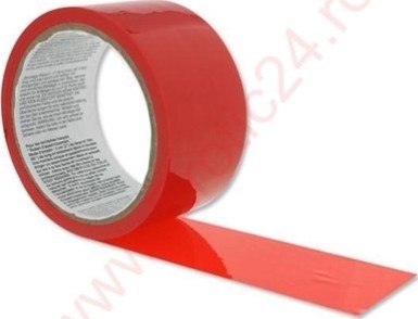 Banda adeziva Bondage Ribbon rosie