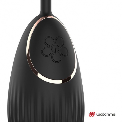 Ou Vibrator Wireless Watch Me Silicon Negru Anne's Desire