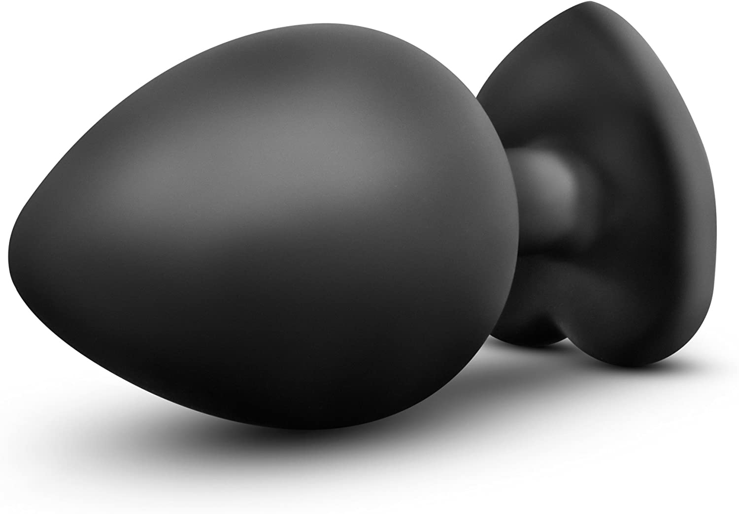 Dop Anal Brighty Large Silicon Negru/Negru Mokko Toys