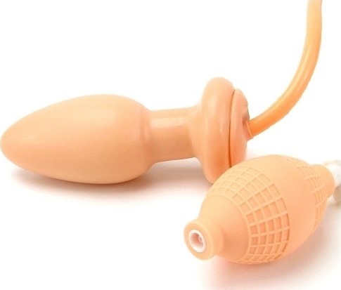 Butt Plug Expandable cu vibratii