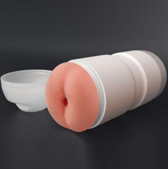 Masturbator Anus Sex in a Can Lotus cu Vibratii