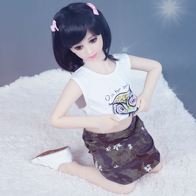 Papusa Reala Carly 125 cm