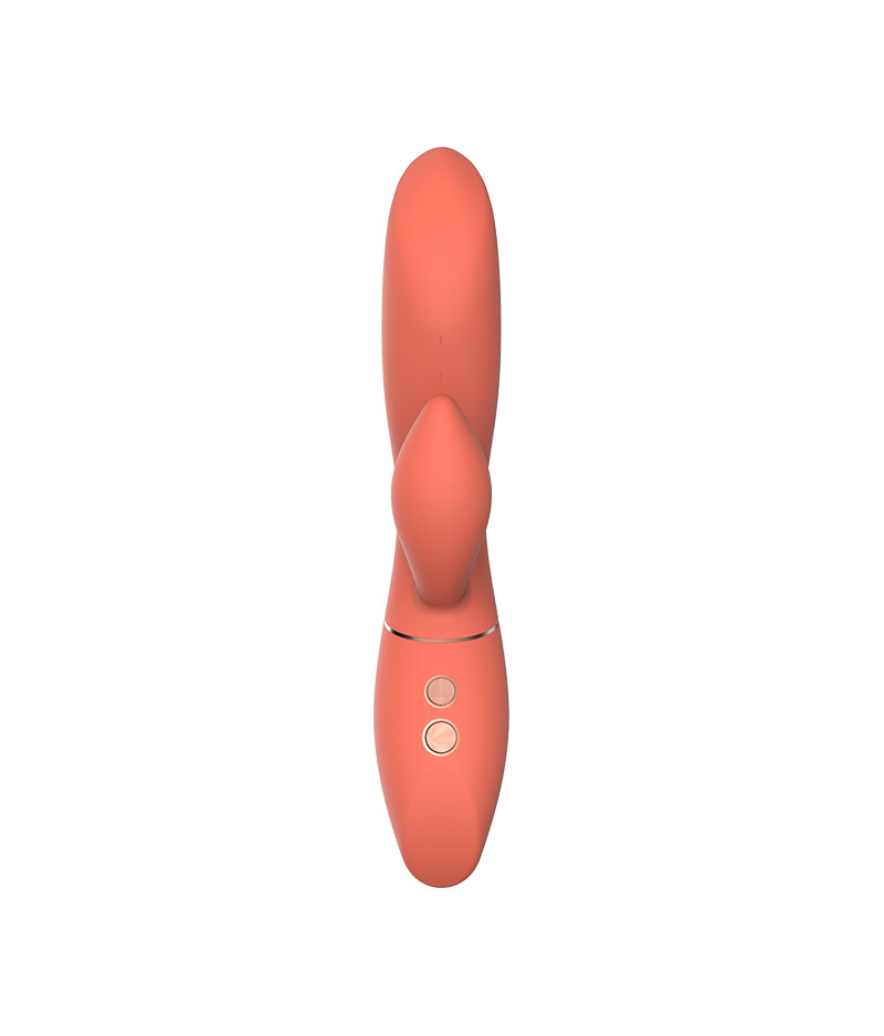 Vibrator Rabbit Carmen 10 Moduri Vibratii Silicon USB Charismatic