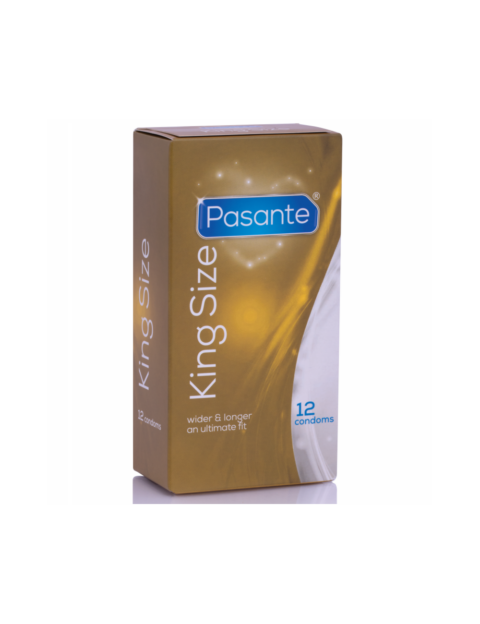 Set 12 Prezervative Pasante King Size