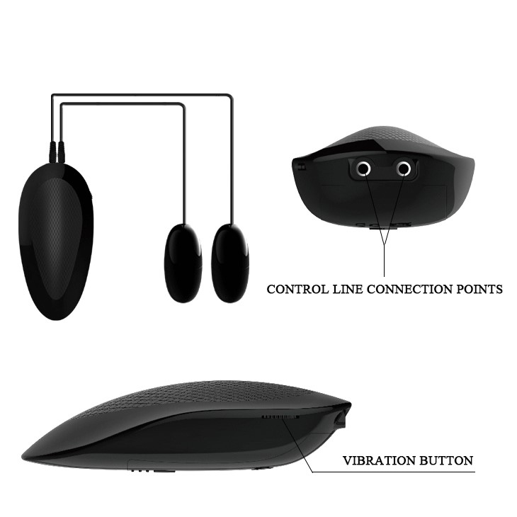 Masturbator Crazy Bull Vagina and Anal Exact Full Size Vibrating Eggs
