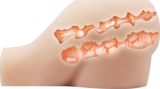 Masturbator Crazy Bull Vagina and Ass cu vibratii