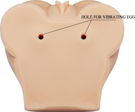 Masturbator Crazy Bull Vagina and Ass cu vibratii