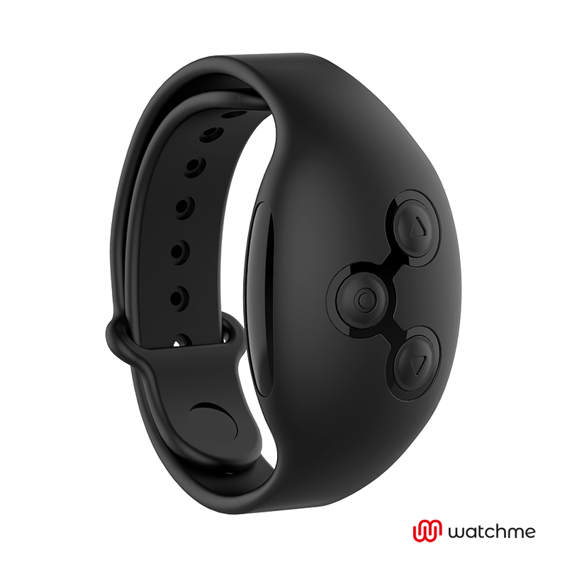 Vibrator Pentru Bikini Wireless Watch Me Silicon Negru Annes's Desire