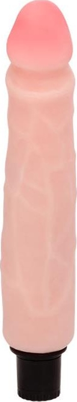 Vibrator The Realistic Cock, Multispeed, TPE, Natural, 25.5 cm
