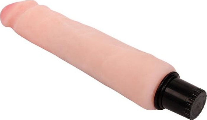 Vibrator The Realistic Cock, Multispeed, TPE, Natural, 25.5 cm