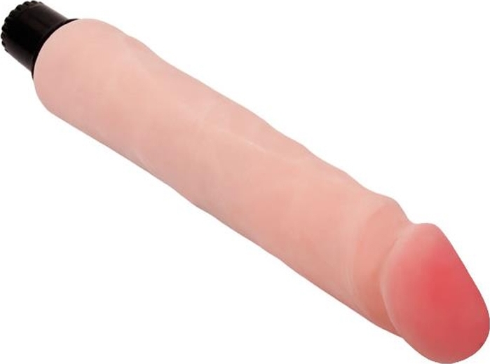 Vibrator The Realistic Cock, Multispeed, TPE, Natural, 25.5 cm