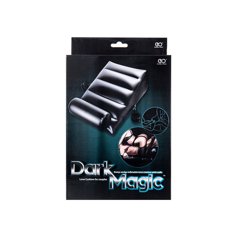 Perna Gonflabila Dark Magic Pentru Sex Cu Catuse