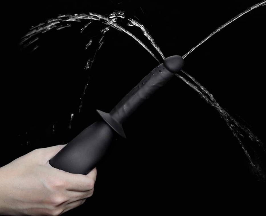 Irigator Anal Bondage Fetish Deluxe Douche
