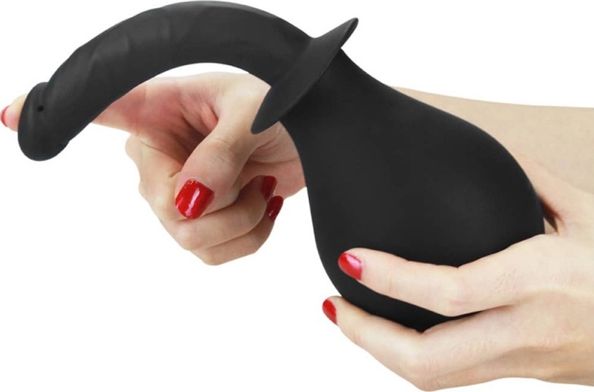 Irigator Anal Bondage Fetish Deluxe Douche