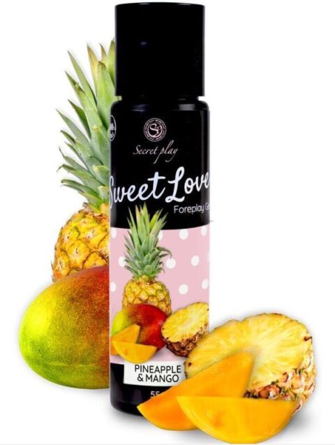 Gel Comestibil Ananas&Mango 55 gr