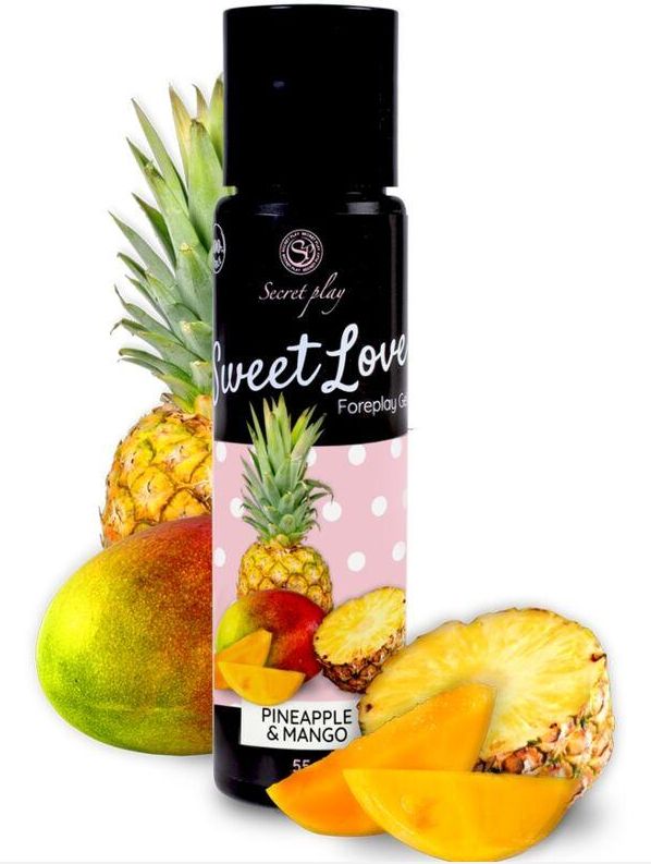 Gel Comestibil Ananas&Mango 55 gr