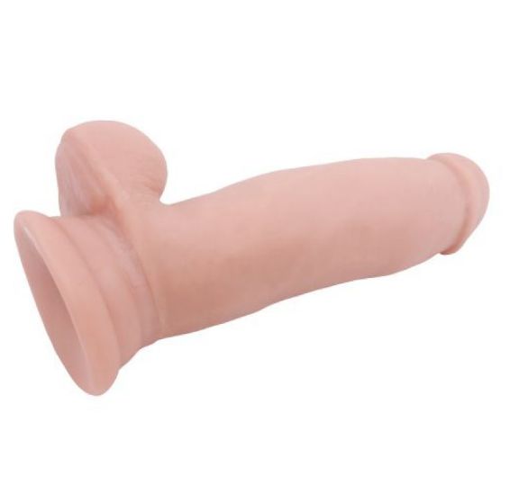 Dildo Realist Bendable Pruriency Lord TPE Natural 17.5 cm