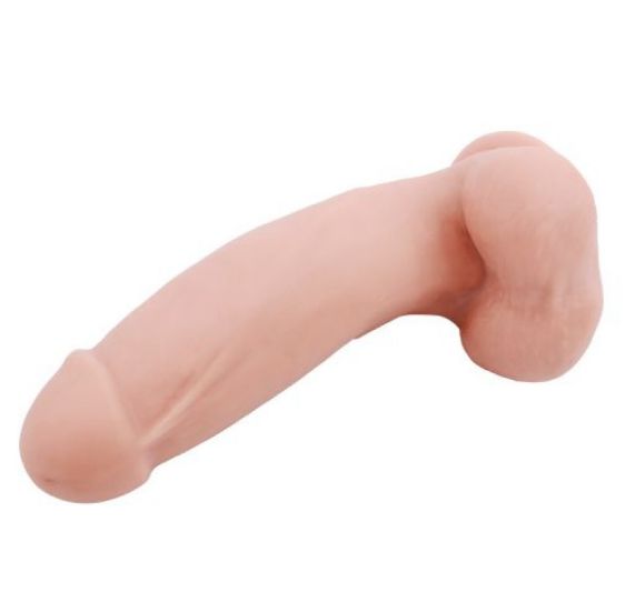 Dildo Realist Bendable Pruriency Lord TPE Natural 17.5 cm