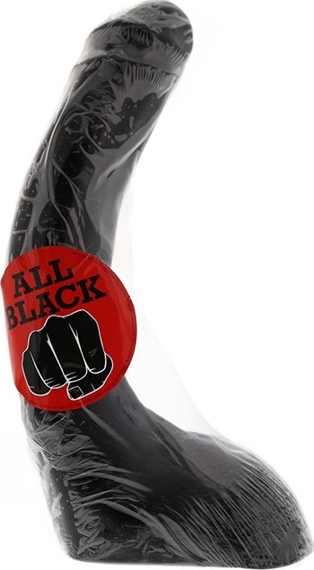 Dildo All Black 32 cm