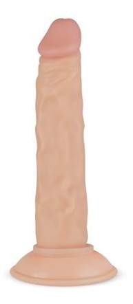 Dildo Realist Blane Real Fantasy, PVC, Natural, 20 cm