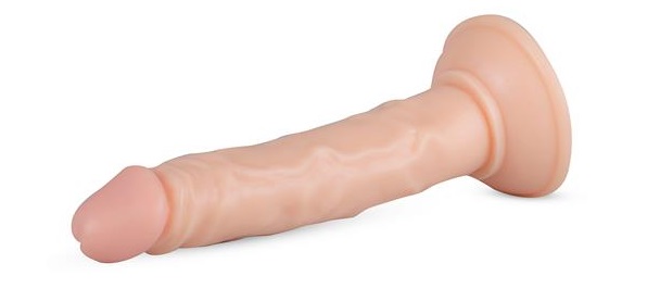 Dildo Realist Blane Real Fantasy, PVC, Natural, 20 cm