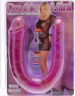 Dildo Double Mini 26 cm