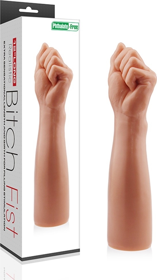 Dildo fisting BitchFist 31 cm