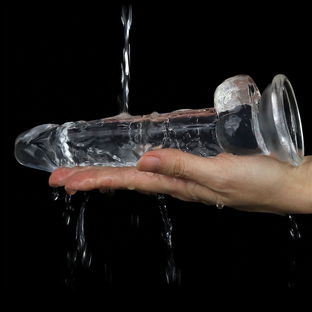 Dildo Realist Flawless Clear 19 cm