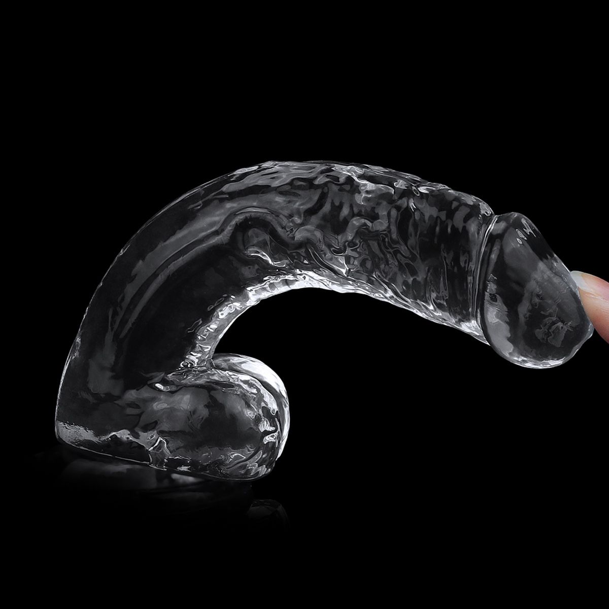 Dildo Realist Flawless Clear 19 cm