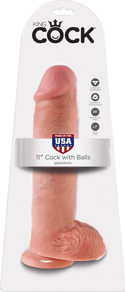 Dildo King Natural 28 cm