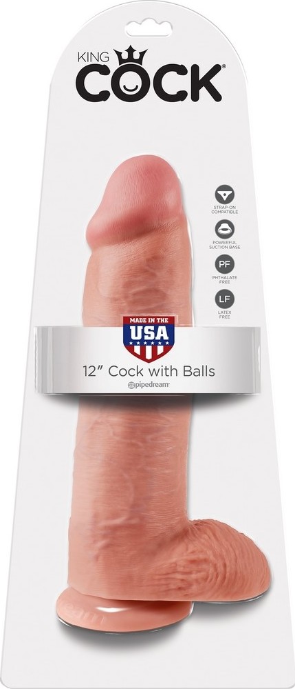 Dildo King Natural 30 cm