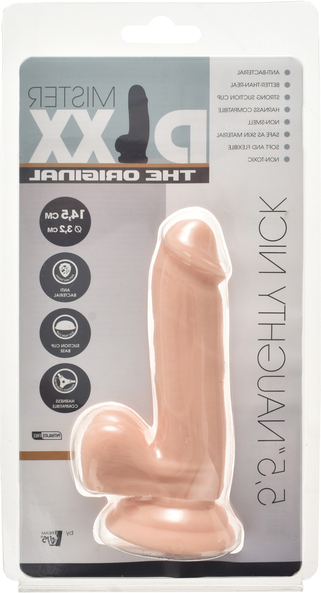 Dildo Realist Naughty Nick Mister Dixx The Original 14.5 cm