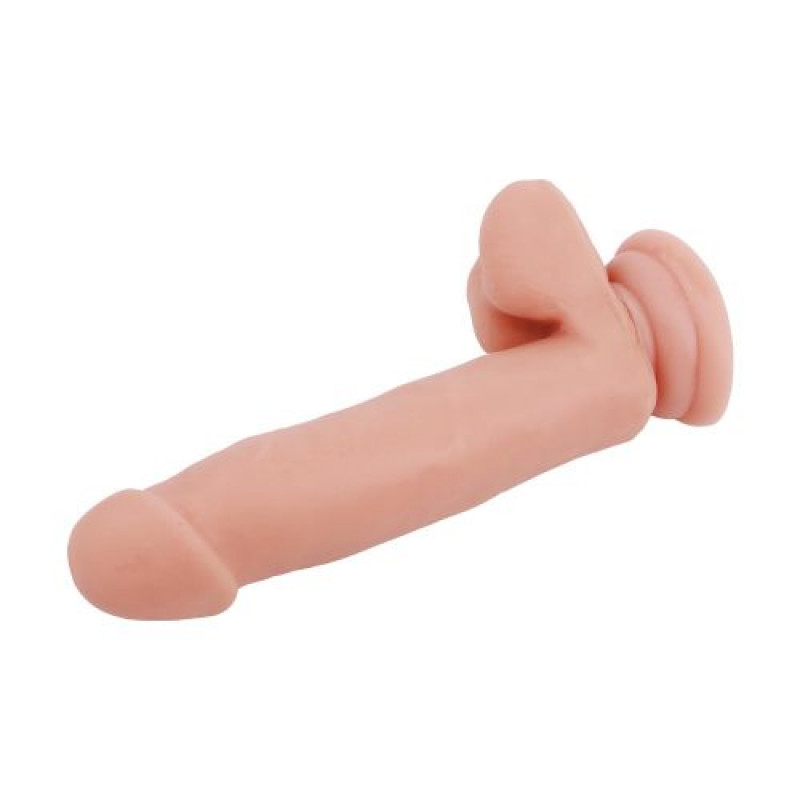 Dildo Realist Bendable Philander TPE Natural 18 cm