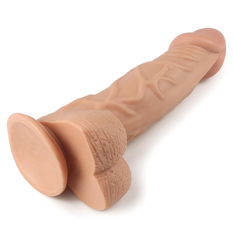 Dildo Realist Real Extreme cu Ventuza Natural 23 cm