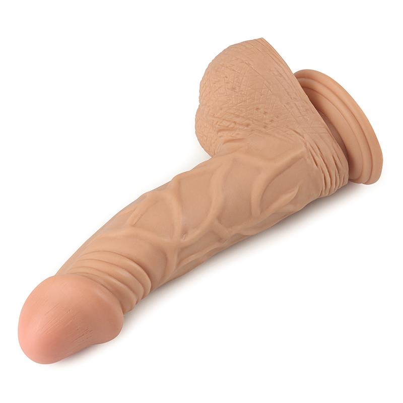 Dildo Realist Real Extreme cu Ventuza Natural 23 cm