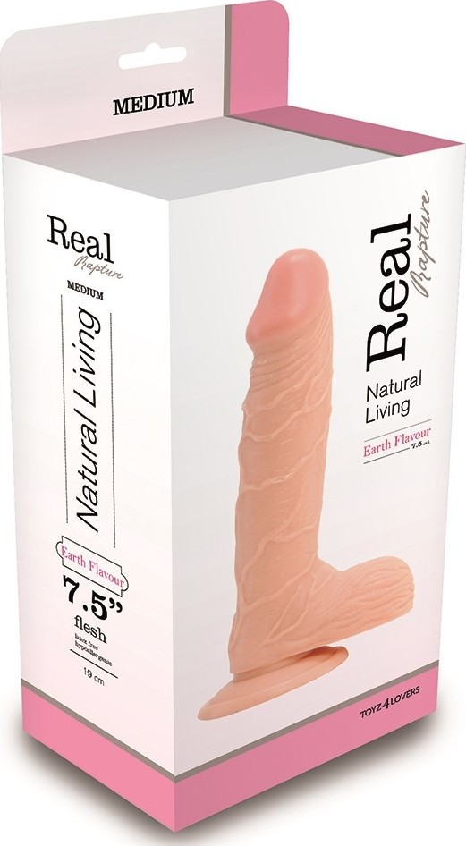 Dildo Real Rapture Aroma Pamantului 22 cm