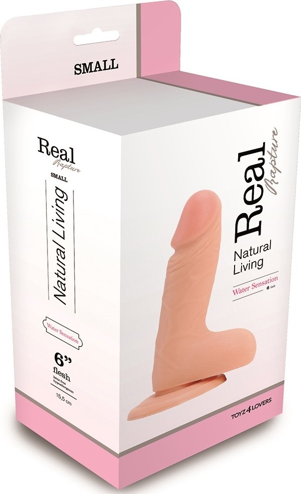 Dildo Senzatii Acvatice Natural 15 cm