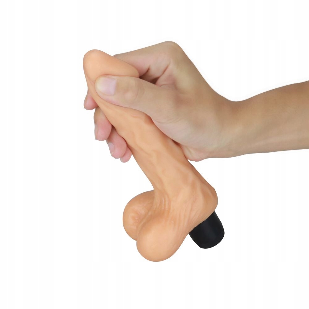 Vibrator Realistic Multispeed Real Feel Natural 20 cm